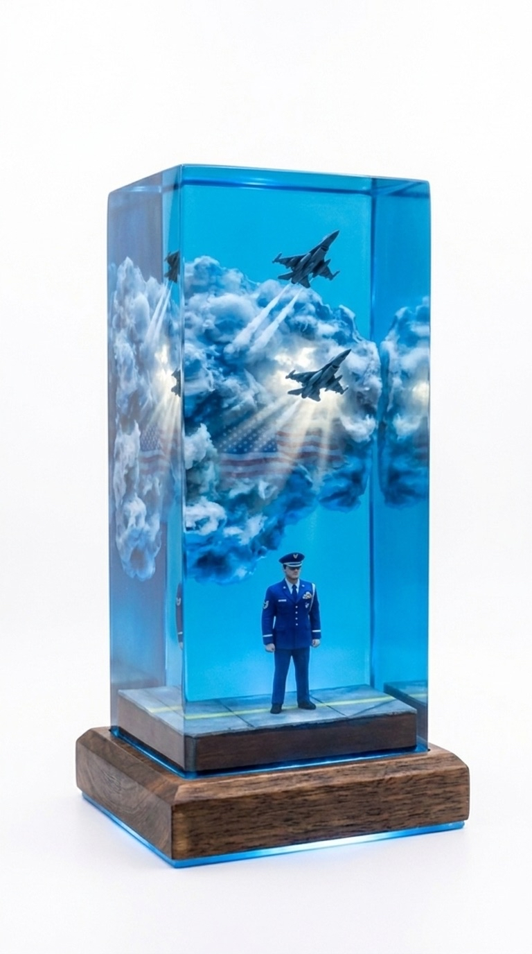 Airforce Lamp