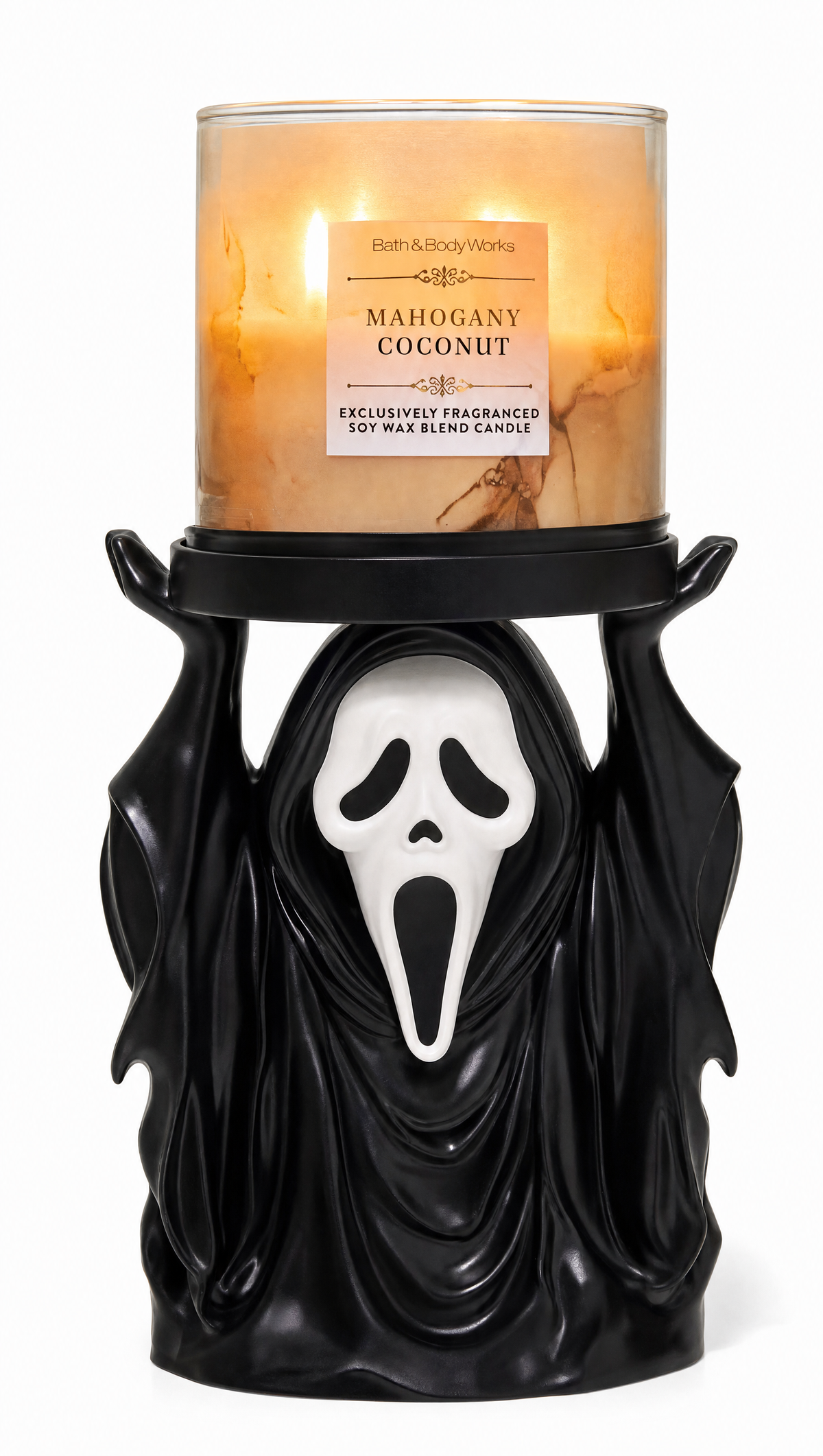 GhostFace Candle Holder