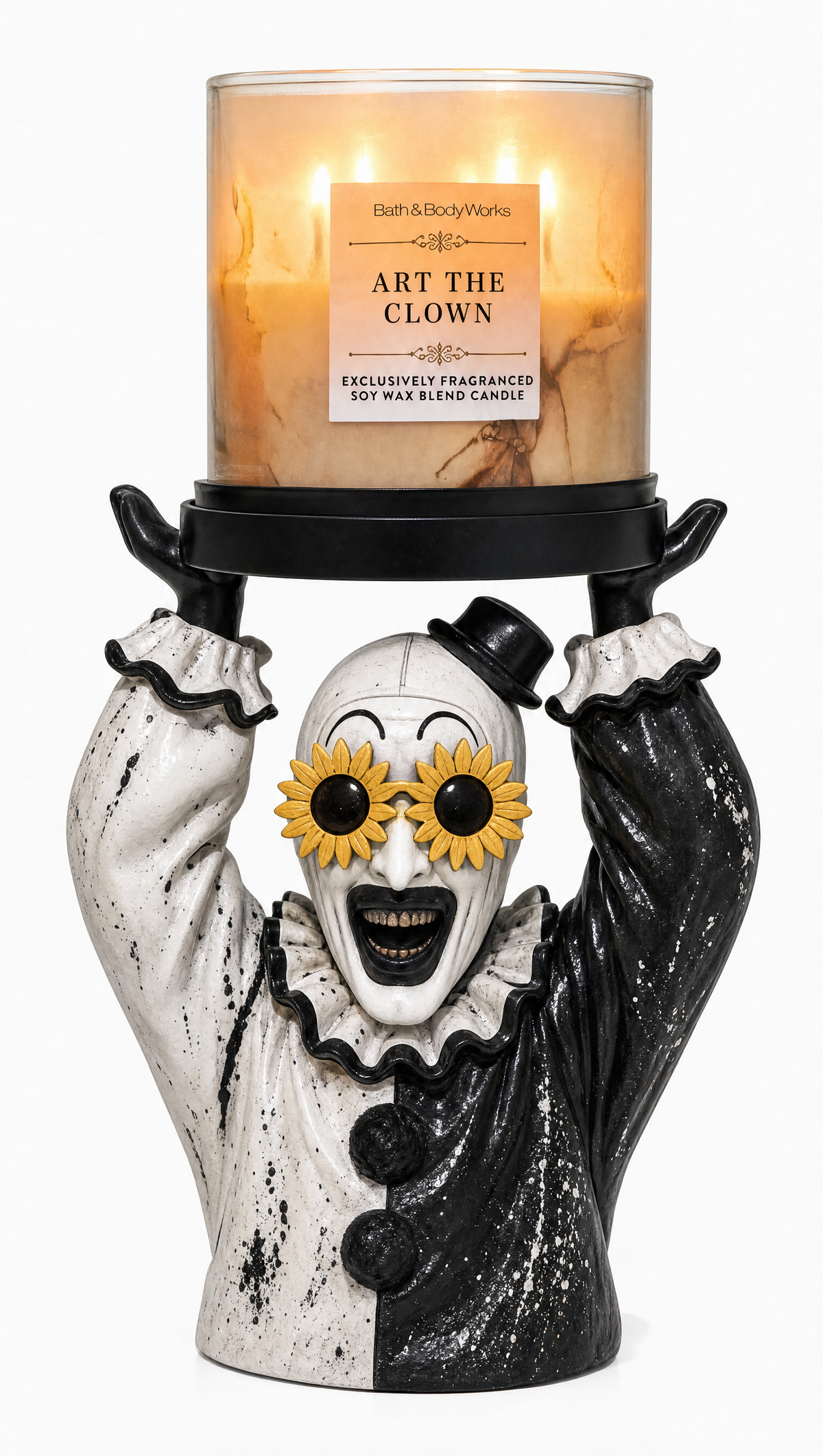 Art Candle Holder
