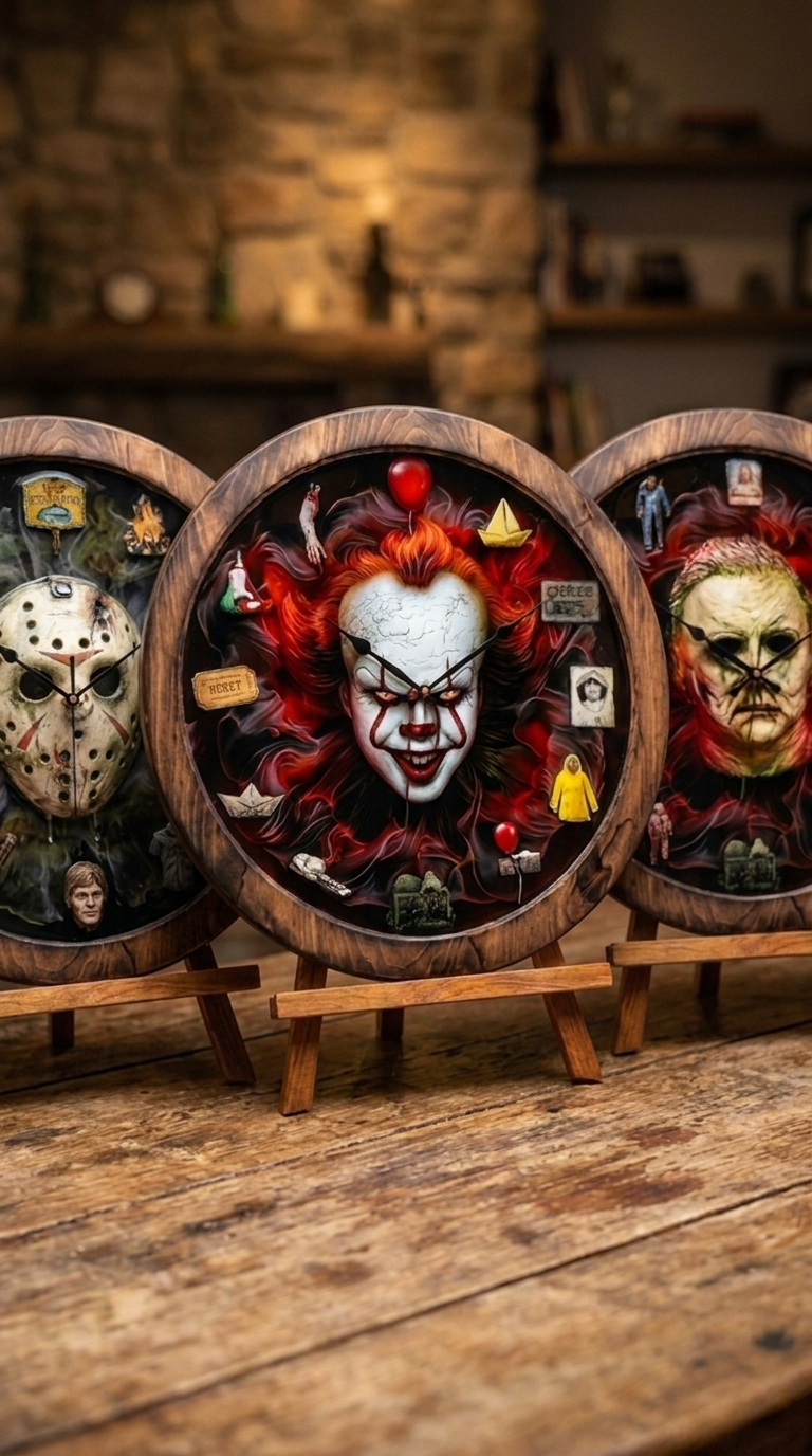 Horror Clocks