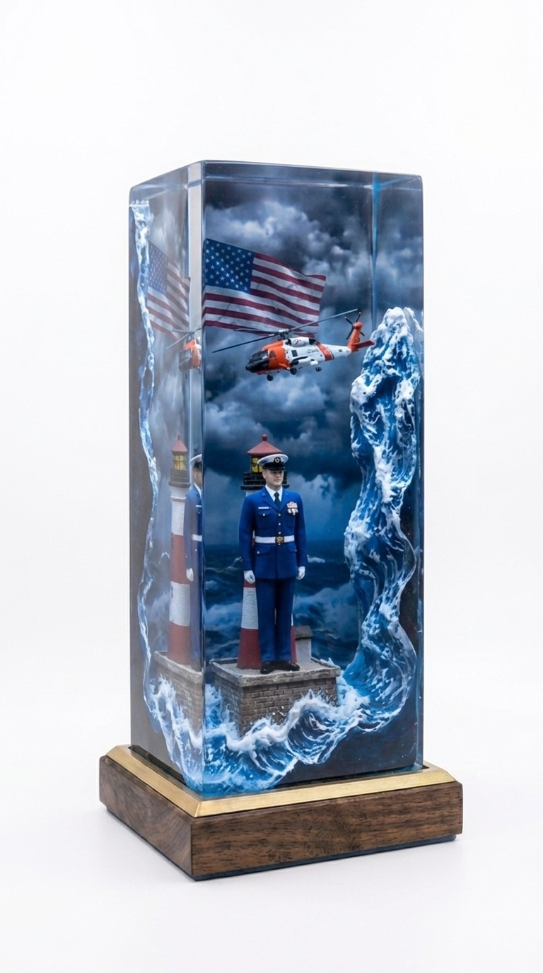 Coast Guard Lamp
