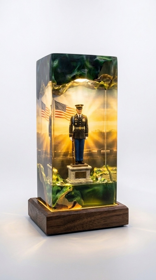 Army Lamp