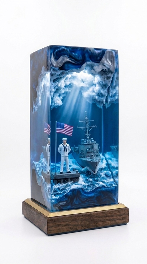 Navy Lamp