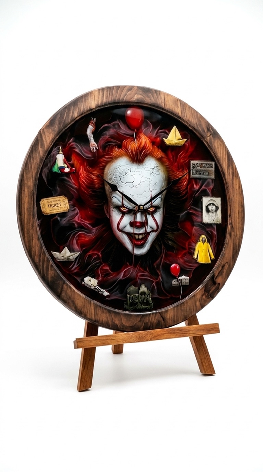 Pennywise Clock