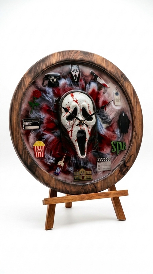 Scream Clock