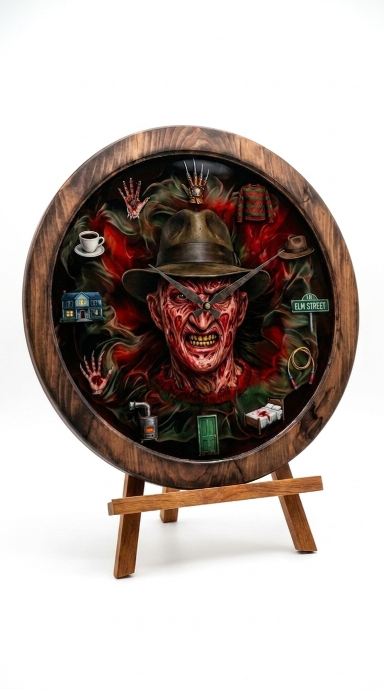 Freddy Clock