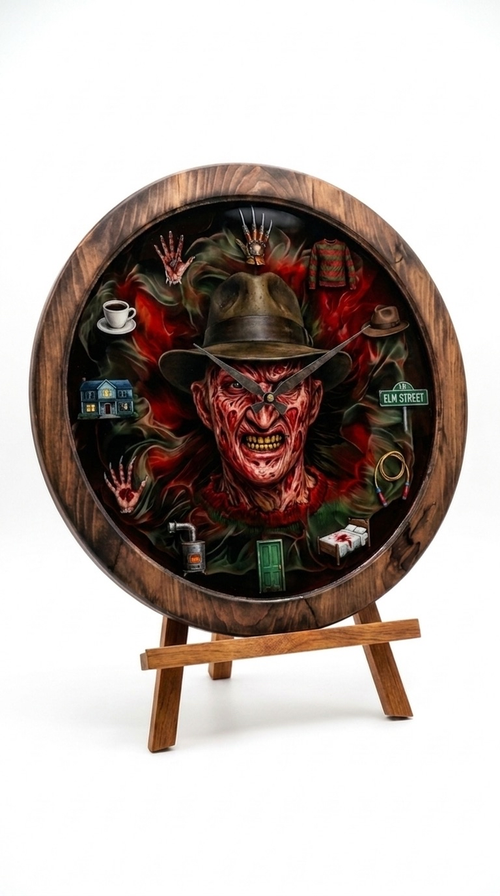 Freddy Clock