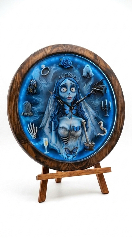 Jacks Bride Clock