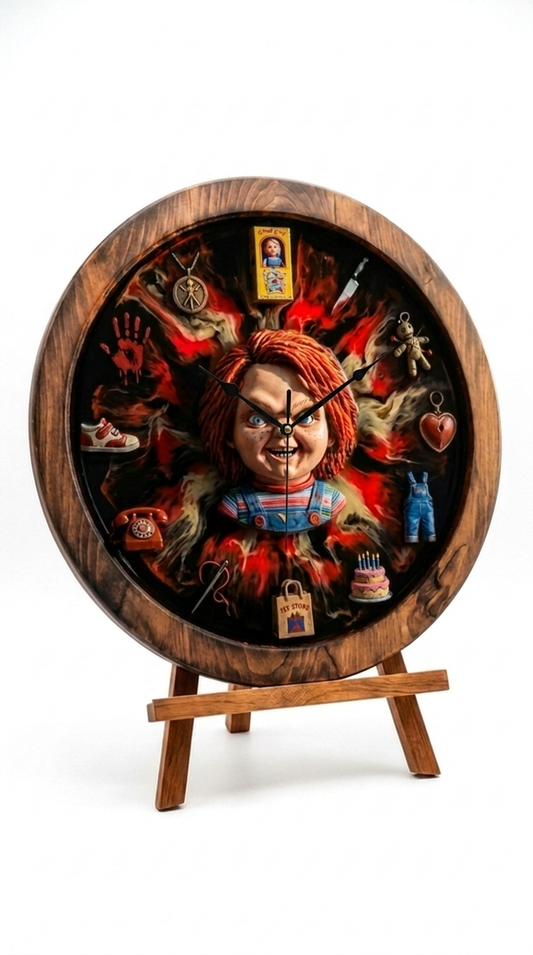 Chucky Clock