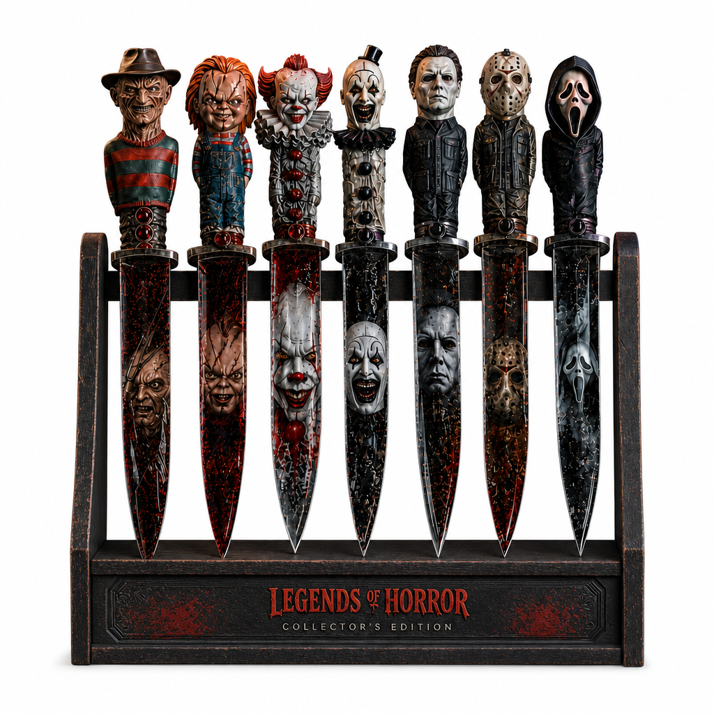Horror Legend Knife Set