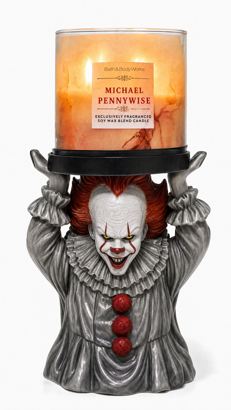 Horror Candle Holders